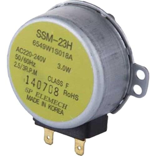 Microwave Oven Synchronous Motor Tray Motor SSM-23H 6549W1S018A for lg Microwave Oven MP9482 MP9483 MP9485 Parts Accessories
