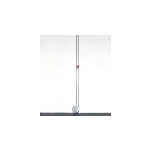 F274045M Gas Dispersion tube,Fritted, 15 degrees, Disc.Dia.:40mm, Opening Required:45mm, Porosity:G3