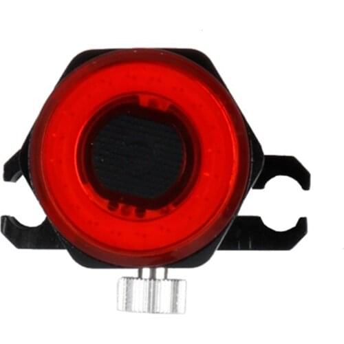 Smart Bicycle Rear Auto Start/Stop Brake Sensing IPx6 Waterproof USB Charge Cycling Tail Taillight Bike LED Light