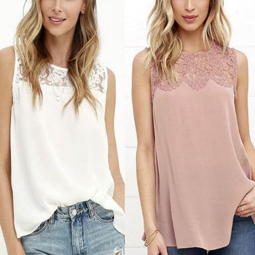 HELTFARM Sleeveless Blouses