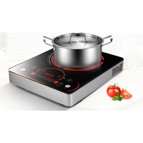 3500W Large Power Induction Cooker Household/Commercial Electromagnetic Cooker Touch Control Electric Cooking Stove HC-2139-3500