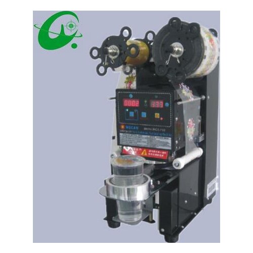 95mm Intelligent Fully automatic Cup Sealing Machine Capper Capping Machine Seamer Packing Machine With PP Paper Cups