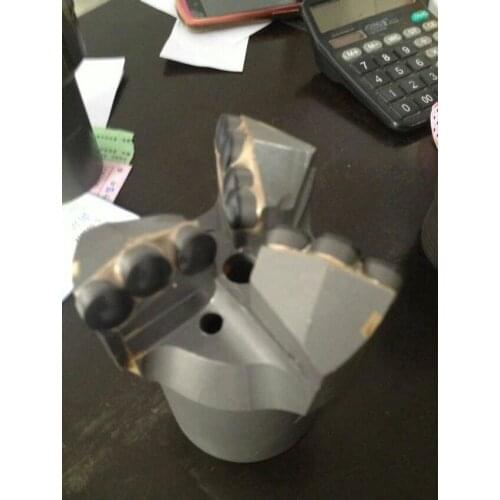 China Manufacturer three wings PDC drill bit/Non-coring PDC drill bit