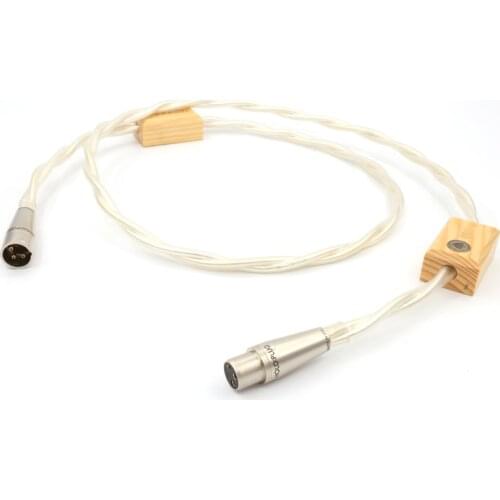 Hifi audio cable XLR plug balance Coaxial Digital AES/EBU interconnect cable