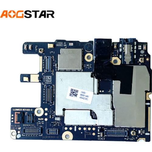 Aogstar Mobile Electronic Panel Mainboard Motherboard Unlocked With Chips Circuits For Xiaomi RedMi Hongmi S2