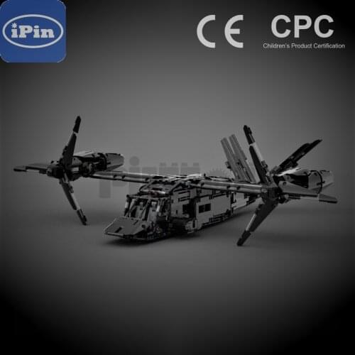 Moc-61505 bell v-280 tiltrotor assembly model