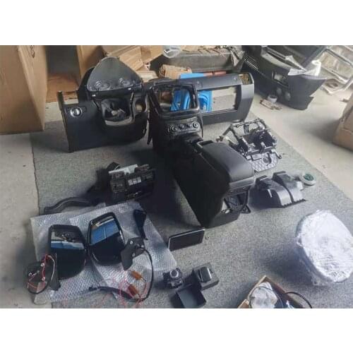 Upgrade for Benz W463 G63 G500 Car Dashboard Instrument Steering Wheel