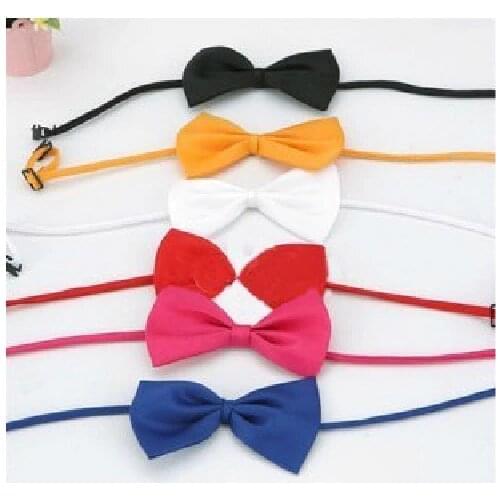 Fashion Cute Dog Puppy Cat Kitten Pet Toy Kid Bow Tie Necktie Clothes decoration