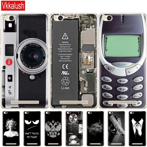 Soft Case For Xiaomi Redmi 3 Case Colorful Painting Transparent Silicon TPU Phone Cases Cover For Xiaomi Redmi 3 Case