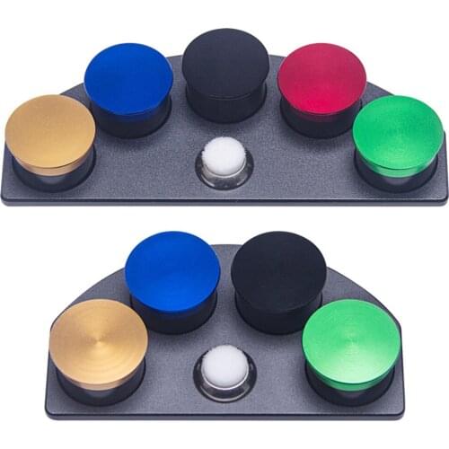 Wristwatch Oil Holder Pots Oil Dish w/ Lid Watch Repair Tool Accessory