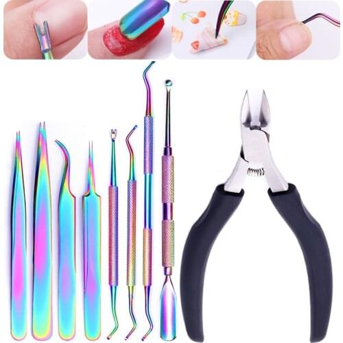 Кусачки для ногтей NICOLE DIARY China At AliExpress