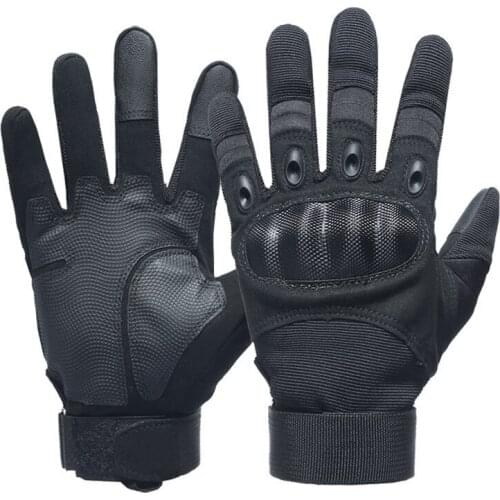 Mens Warm Gloves Touch Screen Waterproof Combat Rock Climbing Outdoor Downhill Full Finger Special Forces Riding Gloves