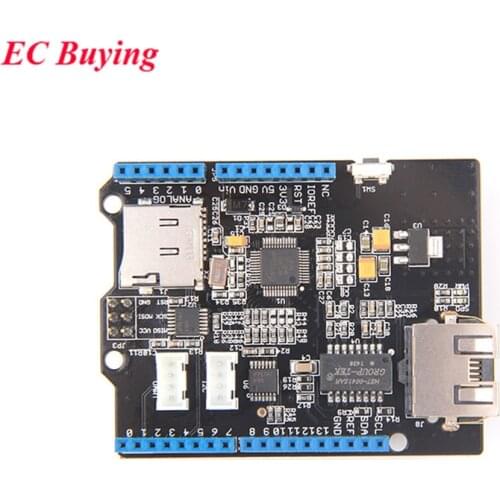 W5500 Ethernet Shield V1.0 Ethernet Controller Expansion Board IoT Solution For Arduino