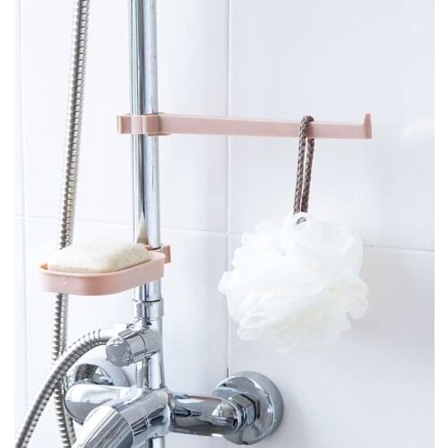 Dish Cloth Clip Shelf Sink Hanging Storage Rack Sponge Bathroom Kitchen Storage Holder Faucet Clip Drain Dry Towel Organizer