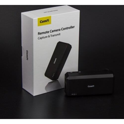 CamFi CF102 Wifi DSLR Camera Remote Controller Capture Transmit Wirelessly for nikon d600 d610 d700 d750 d800 d810 d850 d3200