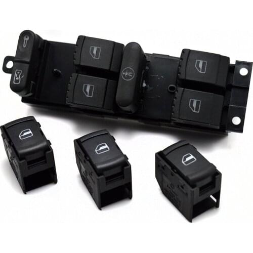 Clearance sale! High quility window switch for VW 99-04 MK4 Jetta Golf GTi R32 337 1GD 959 855 C / 1J0 959 855 Free shipping