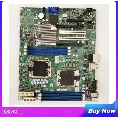 Server Motherboard For SuperMicro X8DAL-I Two-way LGA1366 Will Test Before Shipping