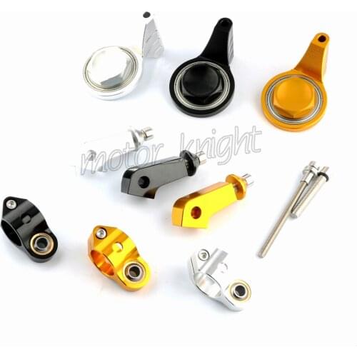 Steering Damper Stabilizer Bracket Set Saftety Control For YAMAHA YZF-R6/R1 2006 2007 2008 2009 2010 2011 2012 2013 2014 2015 16
