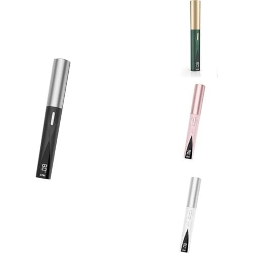 USB Electric Eyelash Curler Chargeable Moving Ion Eyelash Curling Artifact Heated Lasting Stereotypes Handheld