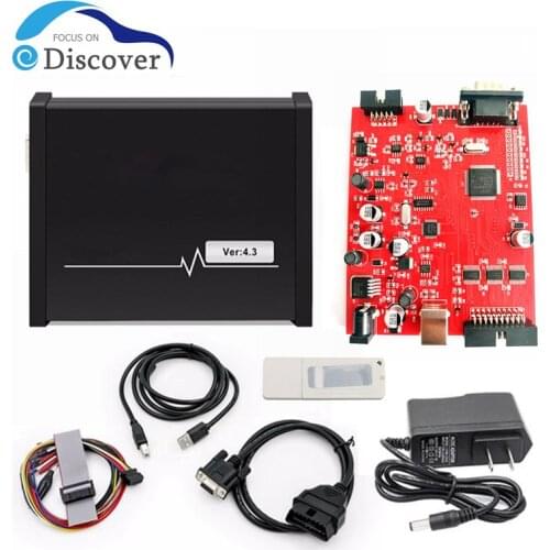 High quality Black PIASINI MASTER Full Version V4.3 Master ECU Programmer Serial Suite(JTAG-BDM- K-line-L-line-RS232- CAN-BUS )