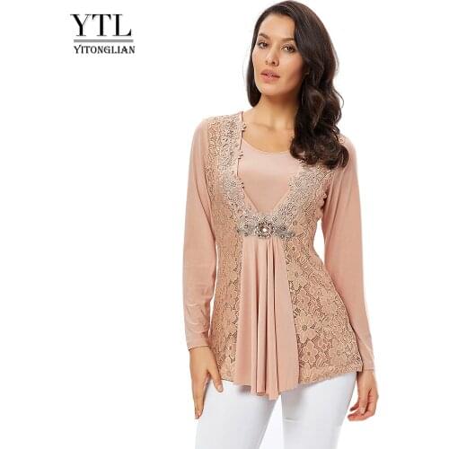 Yitonglian Women's Cotton Shirts