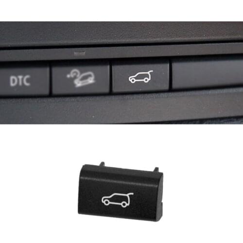 Tail Cap Switch Tailgate Rear Trunk Switch Button Trim Cover for BMW X5 X6 E70 E71 E72 2007-2014 Car Buttons Accessories