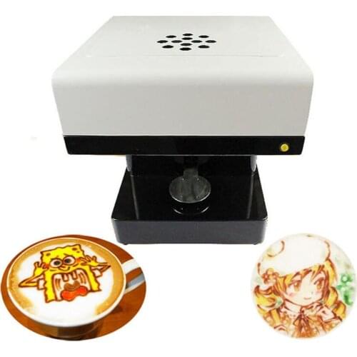 1 cup 3d latte art wifi/usb selfie coffee printer machine with CE approved