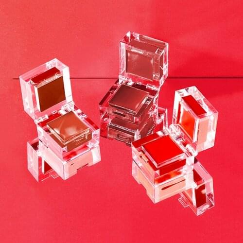 Shiny And Smooth Lipstick Nourish Hide Lip Lines Moisturizes Not Take Off Makeup Delicate Waterproof 1 Piece 2 Colors