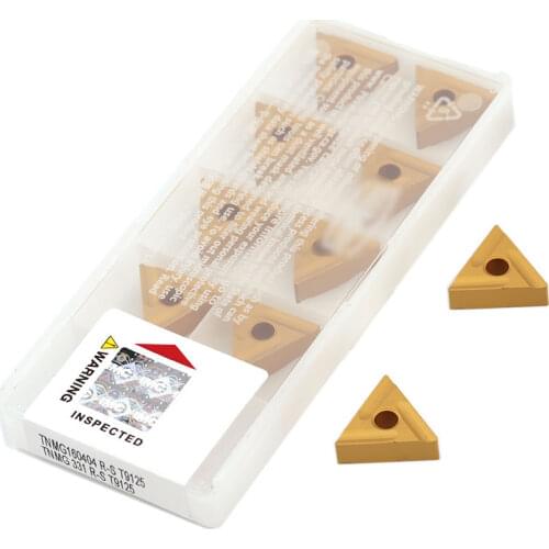 TNMG160404 R S T9125 TNMG160408L High Quality External Turning Tool Carbide Insert CNC Lathe Inserts Lathe Tool turning insert