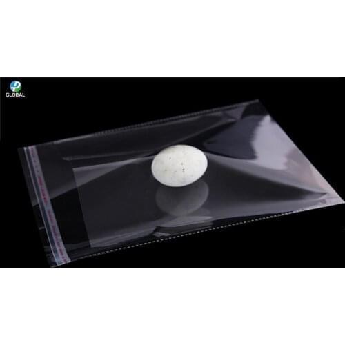 1500pcs 5*7cm Wholesale Transparent Self Adhesive Seal OPP poly Plastic Packaging pouches Gift / Grocery /Jewelry small size bag