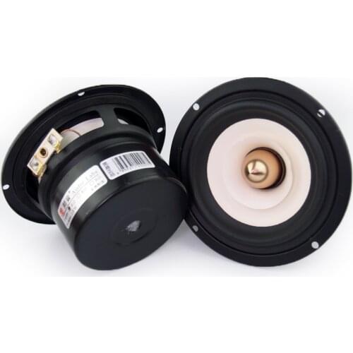 Tweeter Speaker Inch Full Range Loudspeaker Audio Top End Tweeter Woofer Bullet Head High Middle Bass Low DIY Speaker 2pcs