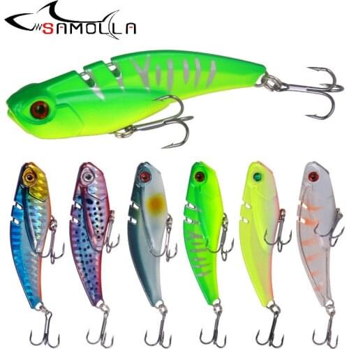 2020 Fishing Lure Vib Weights 20g Bass Fake Fish Isca Artificial Bait Trolling Saltwater Lures Trolls Tackle Jerkbait Wobbler