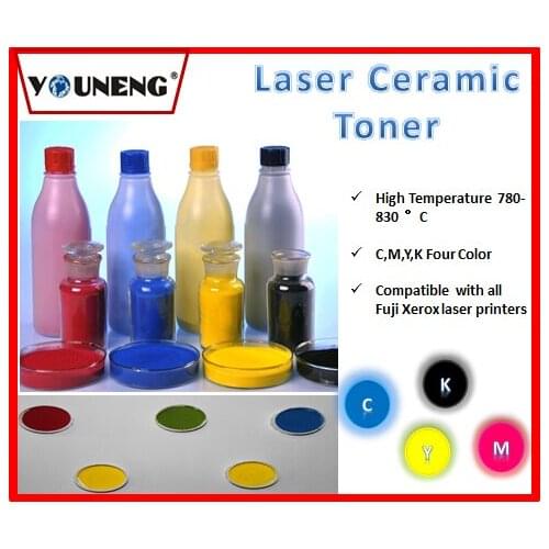 4 Colors/set Toner Powder Compatible For xerox 6510 6500 215 color copier CMYK 100g/color 400g