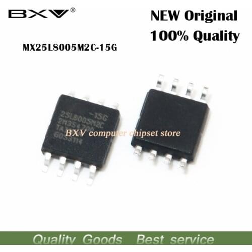 5PCS 25L8005 MX25L8005 SOP-8