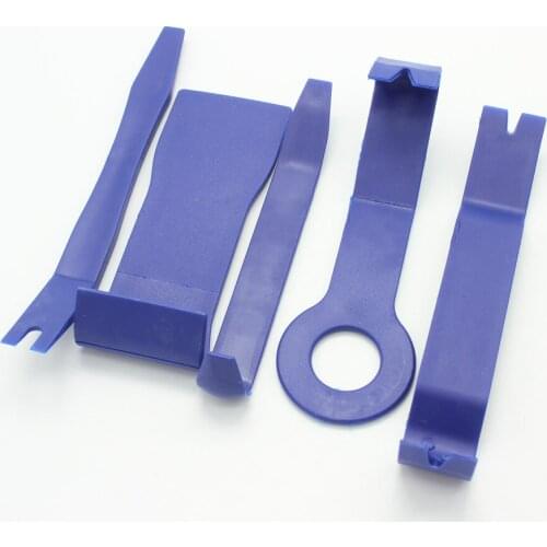 5pc/set Useful Car Interior Exterior Dash Moulding Trim Audio GPS Door Panel Open Tool Audio Removal Installer Pry styling tools