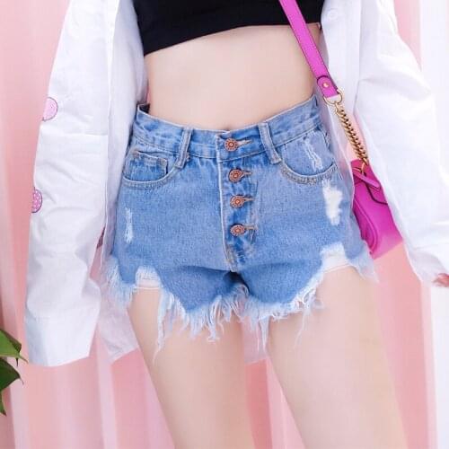 Женские джинсовые шорты Adomoe China At AliExpress