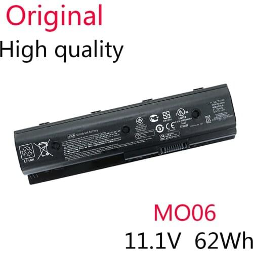 New MO06 Laptop Battery HSTNN-LB3N For HP Pavilion DV4-5000 DV6-7002TX 5006TX DV7-7000 Batteries 671567-421 11.1V 62Wh