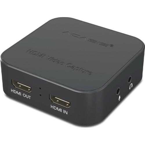 ASIS USB 3.0 HDMI Magicbox Video Audio Live Streaming Game For PS5 XBOX NS Facebook Youtube Twitter YouTube etc