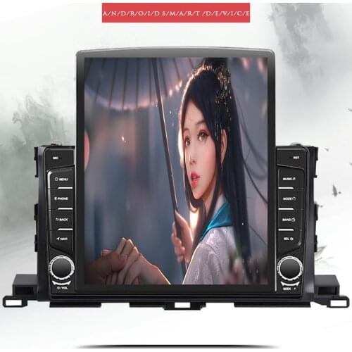 Deckless 2 Din Autoradio For Toyota Highlander 2014 - 2018 Car Radio Multimedia Video Player Navigation GPS 2din DVD Android 10
