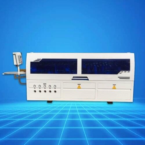 Automatic Wood Buffing Straight Edge Banding Machine with High Efficiency