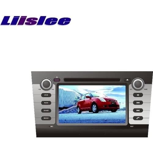 For Suzuki Swift 2004~2011 LiisLee Car Multimedia TV DVD GPS Audio Hi-Fi Radio Original Style Navigation Advanced NAV NAVI MAP