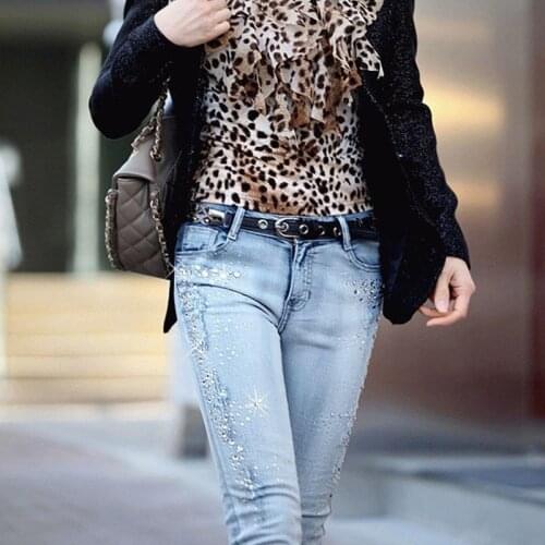 Women's Skinny Jeans Byoucosy China