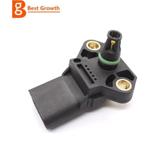 Free Shipping Intake Pressure MAP Sensor 038906051B BG001Y036 For VW Golf Jetta TDI MkIV New Beetle BEW 1.9 BRM Engine