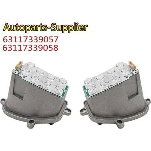 For BMW 7 Series F02 2012-2015 Daytime Driving Light DRL LED Module 7339057 7339058 Decorative Lamp Car Accessories