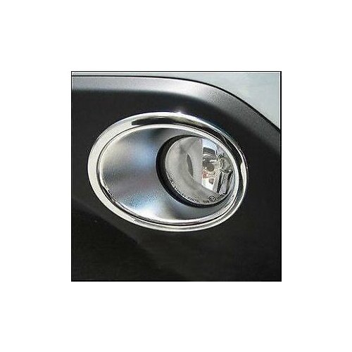 For honda CRV 2007 2008 2009 Car Exterior Chrome Fog Lamp light Cover trim