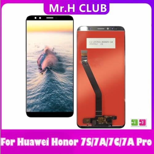 For Huawei 7A Pro AUM-L29 LCD For Huawei Honor 7C 7S 7A LCD AUM-L41 Display Touch Screen Digitizer ATU LX1 / L21 LCD Screen