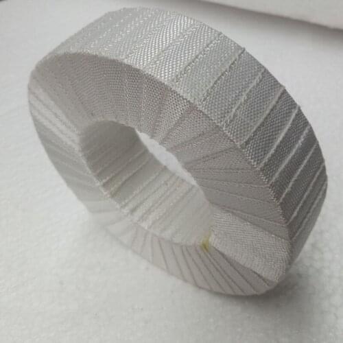 Electroplating Electrolysis Power Transformer Iron Core Nanocrystalline 130X80X50 Wire-wound Water-cooled Magnetic Ring Core