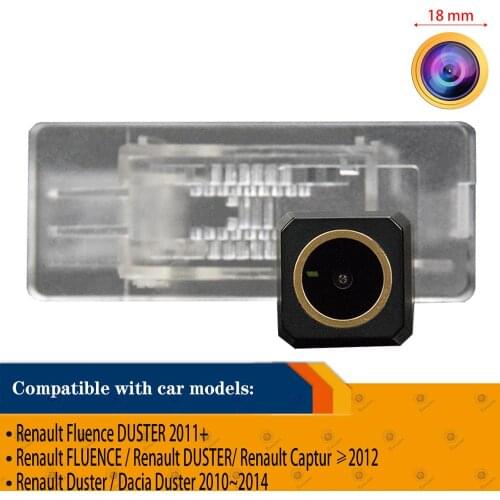 Trajectory Dynamic Parking Line HD 1280x720p Golden Camera Reversing Backup Camera for Renault FLUENCE DUSTER Renault Captur
