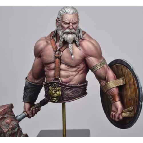 1/12 Resin Model Bust GK,Unassembled and unpainted kit