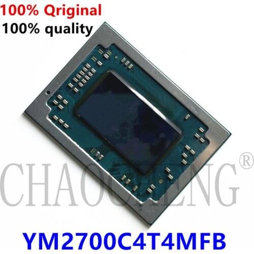 100% New R7-2700U YM2700C4T4MFB YM2700 BGA Chipset